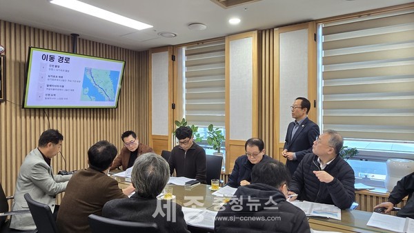 서천군의회, 싱가포르.말레시아 국외연수 기자간담회 개최